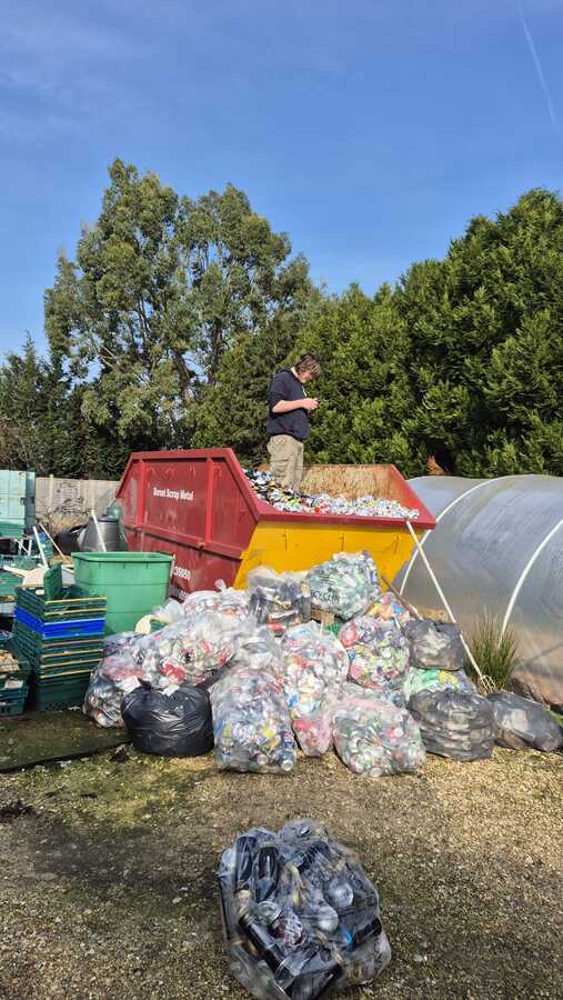 Aluminium Can Collection point